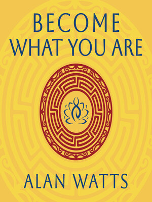 cover image of Become What You Are